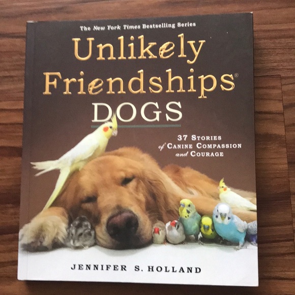 Jennifer S. Holland Other - UNLIKELY FRIENDSHIPS DOGS BOOK. Used